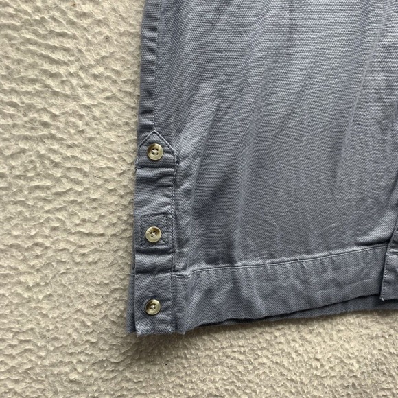 EOTAC Button Up Shirt Mens Large L Operator Grade Military PMC Light Blue - Picture 3 of 11